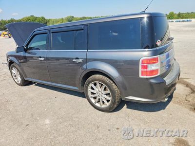 Drugie zdjęcie samochodu z przodu: 2018 FORD FLEX LIMITED VIN:2FMGK5D83JBA02620 - miniatura