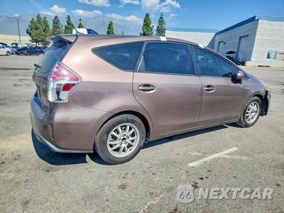 Trzecie zdjęcie samochodu z tyłu: 2017 TOYOTA PRIUS V FOUR VIN:JTDZN3EU6HJ058769 - miniatura