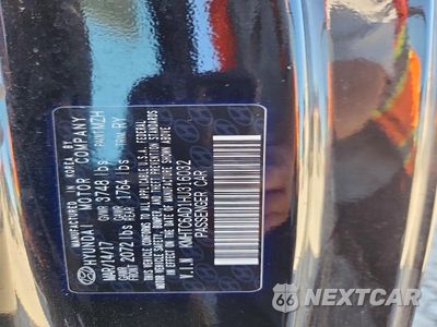 Zdjęcie 12 z 12 samochodu: 2017 HYUNDAI VELOSTER VALUE EDITION VIN:KMHTC6AD1HU316032 - miniatura