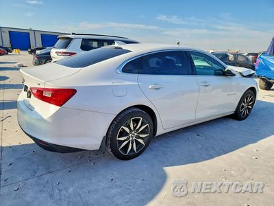 Trzecie zdjęcie samochodu z tyłu: 2018 CHEVROLET MALIBU LT VIN:1G1ZD5ST2JF277725 - miniatura