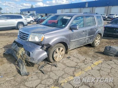 2015 HONDA PILOT TOURING 5FNYF4H97FB049346 - główne zdjęcie licytacji z USA - miniatura