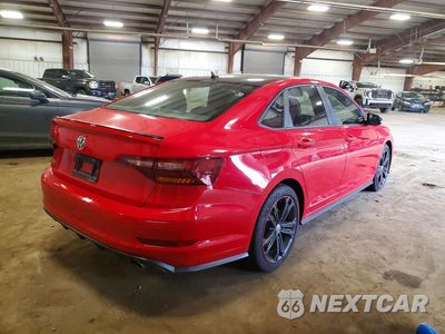 Trzecie zdjęcie samochodu z tyłu: 2019 VOLKSWAGEN JETTA GLI VIN:3VW6T7BU4KM158977 - miniatura