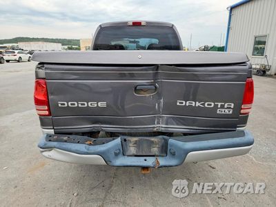 Zdjęcie 6 z 12 samochodu: 2003 DODGE DAKOTA QUAD SLT VIN:1D7HG48N83S324978 - miniatura