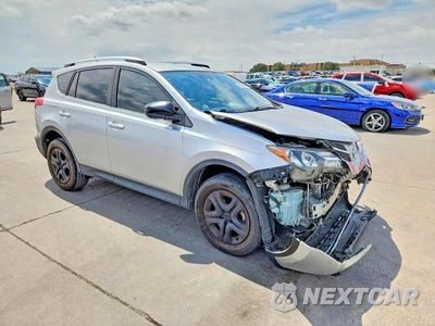 Czwarte zdjęcie samochodu z boku: 2015 TOYOTA RAV4 LE VIN:JTMZFREV2FJ058225 - miniatura