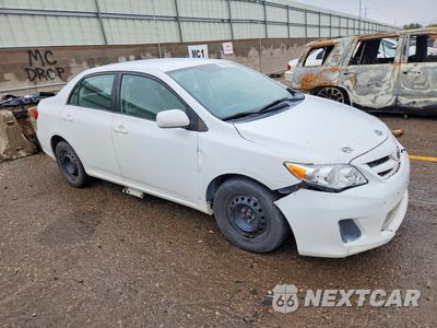Czwarte zdjęcie samochodu z boku: 2011 TOYOTA COROLLA LE VIN:2T1BU4EE1BC577993 - miniatura