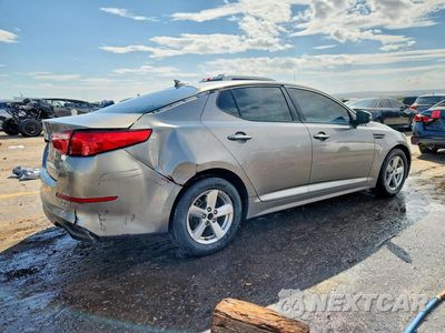 Trzecie zdjęcie samochodu z tyłu: 2015 KIA OPTIMA LX VIN:5XXGM4A75FG458582 - miniatura