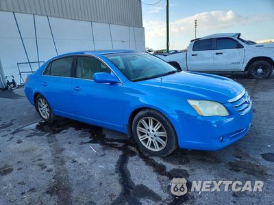 Czwarte zdjęcie samochodu z boku: 2007 TOYOTA AVALON LIMITED VIN:4T1BK36B07U234912 - miniatura