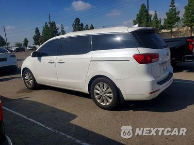 Trzecie zdjęcie samochodu z tyłu: 2015 KIA SEDONA EX VIN:KNDMC5C19F6034180 - miniatura