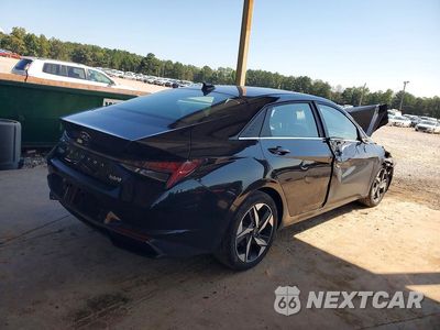Trzecie zdjęcie samochodu z tyłu: 2022 HYUNDAI ELANTRA LIMITED VIN:KMHLN4AJXNU015257 - miniatura