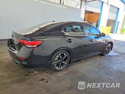 Trzecie zdjęcie samochodu z tyłu: 2025 NISSAN SENTRA SV VIN:3N1AB8CV3SY266161 - miniatura