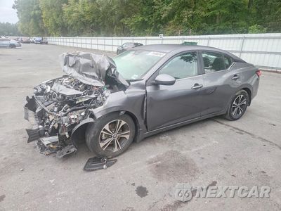 2022 NISSAN SENTRA SV 3N1AB8CVXNY244615 - główne zdjęcie licytacji z USA - miniatura