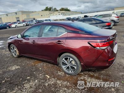 Drugie zdjęcie samochodu z przodu: 2022 NISSAN SENTRA SV VIN:3N1AB8CV5NY303912 - miniatura