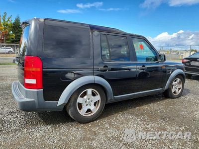Trzecie zdjęcie samochodu z tyłu: 2006 LAND ROVER LR3 SE VIN:SALAE24466A377779 - miniatura
