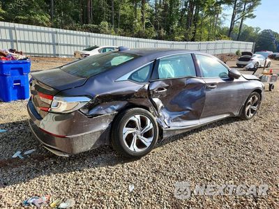 Trzecie zdjęcie samochodu z tyłu: 2020 HONDA ACCORD EX VIN:1HGCV1F43LA133088 - miniatura