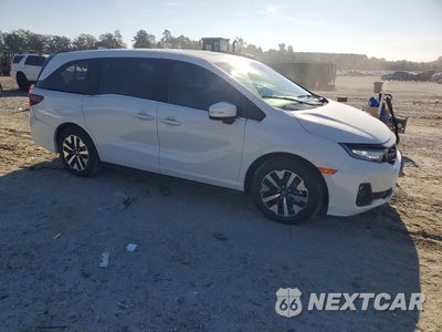 Czwarte zdjęcie samochodu z boku: 2026 HONDA ODYSSEY EXL VIN:5FNRL6H65TB065393 - miniatura