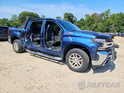 Czwarte zdjęcie samochodu z boku: 2020 CHEVROLET SILVERADO K1500 LTZ VIN:3GCUYGED2LG309998 - miniatura