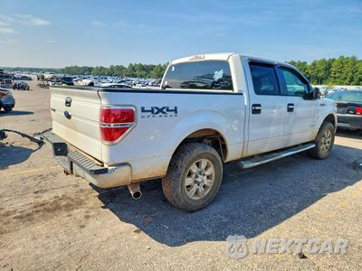 Trzecie zdjęcie samochodu z tyłu: 2012 FORD F150 SUPERCREW VIN:1FTFW1ET1CFA53308 - miniatura