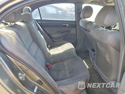 Zdjęcie 10 z 12 samochodu: 2008 HONDA CIVIC LX VIN:2HGFA16558H526150 - miniatura
