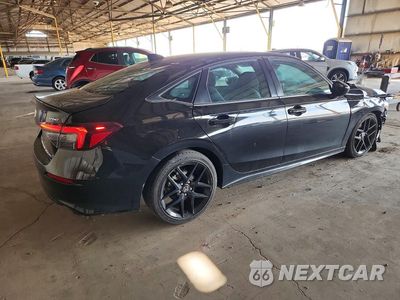 Trzecie zdjęcie samochodu z tyłu: 2025 HOND CIVIC SPOR VIN:2HGFE2F56SH600919 - miniatura