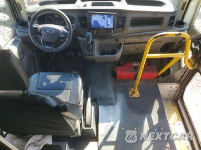 Zdjęcie 8 z 13 samochodu: 2021 FORD TRANSIT T-350 HD DELIVERY TRUCK VIN:1FDDF6P80MKA41359 - miniatura