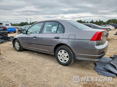 Drugie zdjęcie samochodu z przodu: 2005 HONDA CIVIC DX VP VIN:1HGES16365L005167 - miniatura
