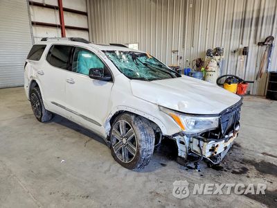 Czwarte zdjęcie samochodu z boku: 2017 GMC ACADIA DENALI VIN:1GKKNXLS0HZ126175 - miniatura