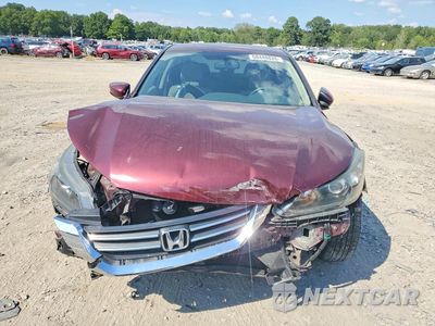 Piąte zdjęcie samochodu w środku: 2014 HONDA ACCORD LX VIN:1HGCR2F3XEA292291 - miniatura