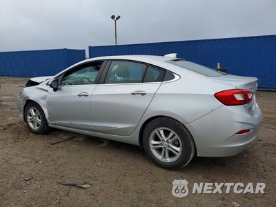 Drugie zdjęcie samochodu z przodu: 2018 CHEVROLET CRUZE LT VIN:1G1BE5SM5J7240752 - miniatura