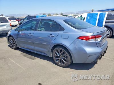 Drugie zdjęcie samochodu z przodu: 2025 TOYOTA COROLLA HYBRID SE VIN:JTDBCMFE4SJ041755 - miniatura