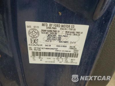 Zdjęcie 12 z 12 samochodu: 2011 FORD F150 VIN:1FTNF1ET4BKD82747 - miniatura