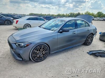 2023 MERCEDES-BENZ C 43 AMG W1KAF8HB7PR134054 - główne zdjęcie licytacji z USA - miniatura