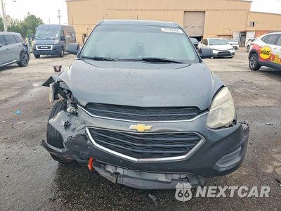 Piąte zdjęcie samochodu w środku: 2017 CHEVROLET EQUINOX LS VIN:2GNALBEKXH1590751 - miniatura