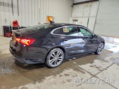 Trzecie zdjęcie samochodu z tyłu: 2022 CHEVROLET MALIBU LT VIN:1G1ZD5ST9NF160150 - miniatura