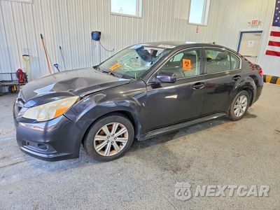2012 SUBARU LEGACY 2.5I 4S3BMBA67C3037240 - główne zdjęcie licytacji z USA - miniatura