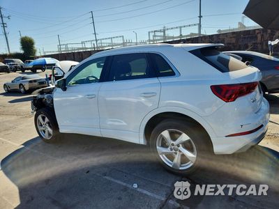 Drugie zdjęcie samochodu z przodu: 2020 AUDI Q3 PREMIUM VIN:WA1AECF3XL1015445 - miniatura