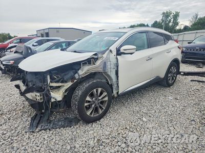 2017 NISSAN MURANO SL 5N1AZ2MH4HN153528 - główne zdjęcie licytacji z USA - miniatura