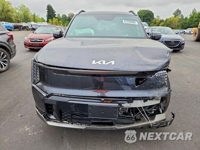 Piąte zdjęcie samochodu w środku: 2026 KIA EV9 GT LINE VIN:5XYAEFS52TG021139 - miniatura