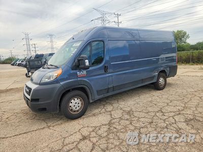 2021 RAM PROMASTER 3500 DELIVERY VAN 3C6FRVJG3ME501154 - główne zdjęcie licytacji z USA - miniatura