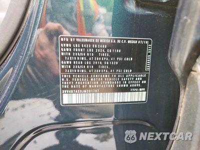 Zdjęcie 13 z 13 samochodu: 2018 VOLKSWAGEN TIGUAN SEL PREMIUM VIN:3VV4B7AX9JM201797 - miniatura