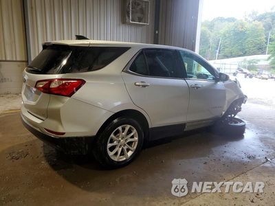 Trzecie zdjęcie samochodu z tyłu: 2020 CHEVROLET EQUINOX LT VIN:3GNAXKEV5LS526547 - miniatura