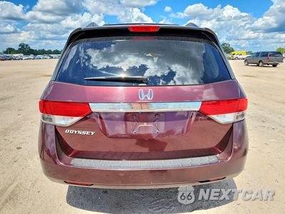 Zdjęcie 6 z 13 samochodu: 2014 HONDA ODYSSEY EXL VIN:5FNRL5H61EB108320 - miniatura