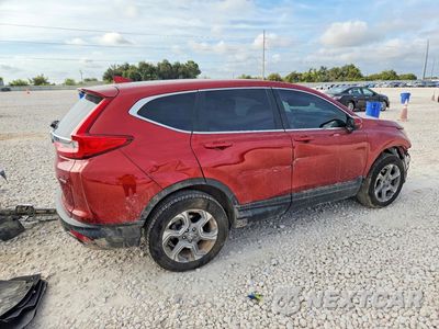 Trzecie zdjęcie samochodu z tyłu: 2018 HONDA CR-V EXL VIN:2HKRW2H8XJH651006 - miniatura