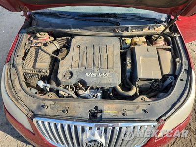 Zdjęcie 11 z 12 samochodu: 2011 BUICK LACROSSE CXS VIN:1G4GE5ED3BF154304 - miniatura