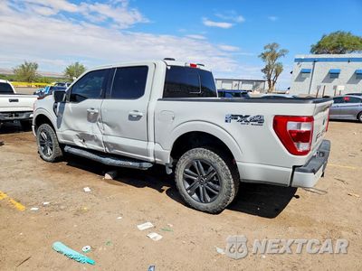 Drugie zdjęcie samochodu z przodu: 2023 FORD F150 SUPERCREW VIN:1FTFW1E81PKG18990 - miniatura