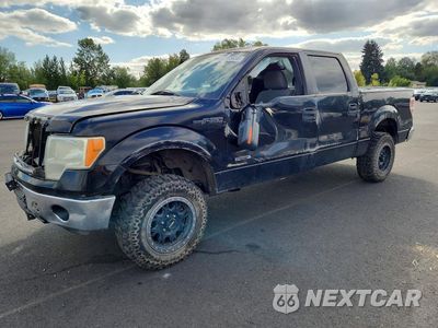 2011 FORD F150 SUPERCREW 1FTFW1ET7BFC51664 - główne zdjęcie licytacji z USA - miniatura