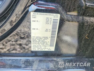 Zdjęcie 12 z 12 samochodu: 2019 NISSAN ALTIMA SR VIN:1N4BL4CV5KC189623 - miniatura