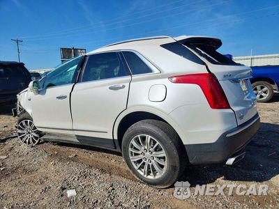 Drugie zdjęcie samochodu z przodu: 2017 CADILLAC XT5 LUXURY VIN:1GYKNDRS5HZ277783 - miniatura