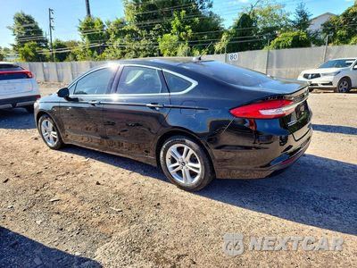 Drugie zdjęcie samochodu z przodu: 2018 FORD FUSION SE VIN:3FA6P0HD0JR220906 - miniatura