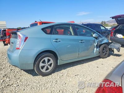 Trzecie zdjęcie samochodu z tyłu: 2015 TOYOTA PRIUS FOUR VIN:JTDKN3DU5F1936028 - miniatura