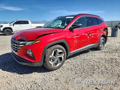 2022 HYUNDAI TUCSON LIMITED 5NMJECAE6NH133726 - główne zdjęcie licytacji z USA - miniatura